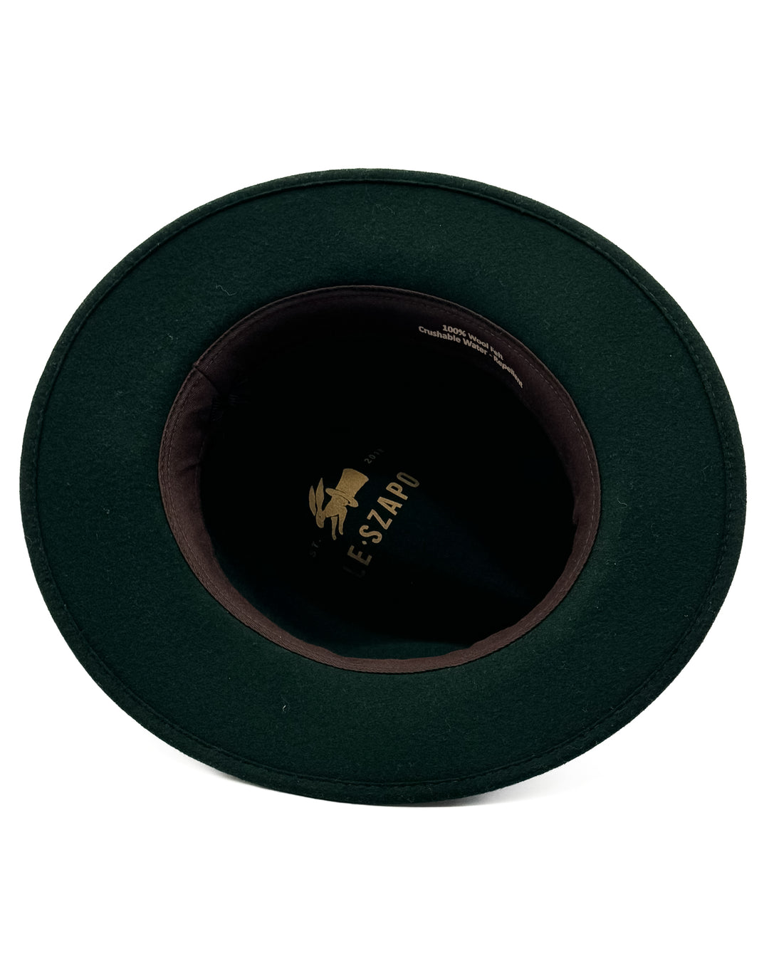 Green Felt Half #1646