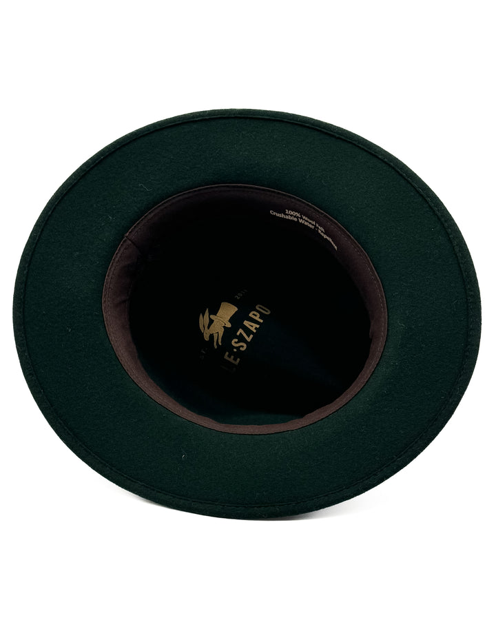 Green Felt Half #1646