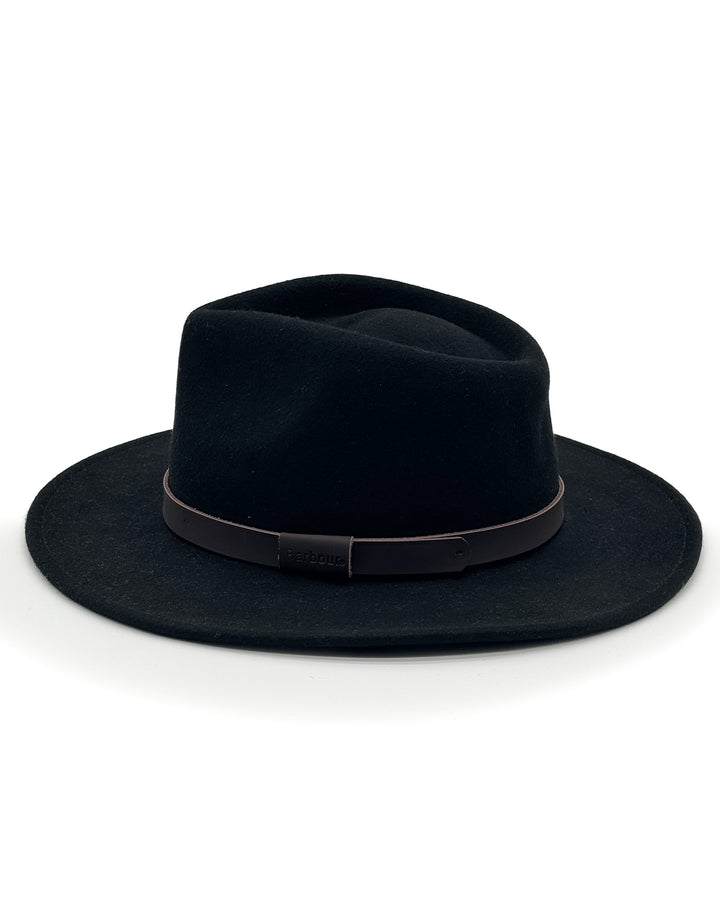 Black Wool Hat #1644