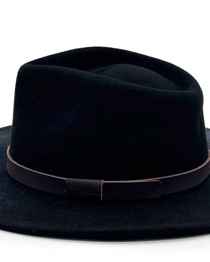 Black Wool Hat #1644