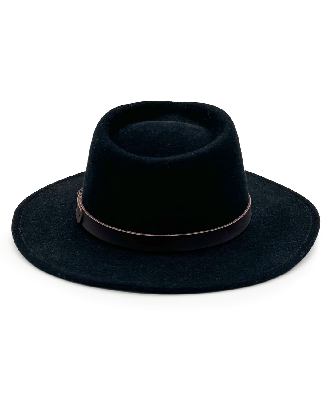 Black Wool Hat #1644