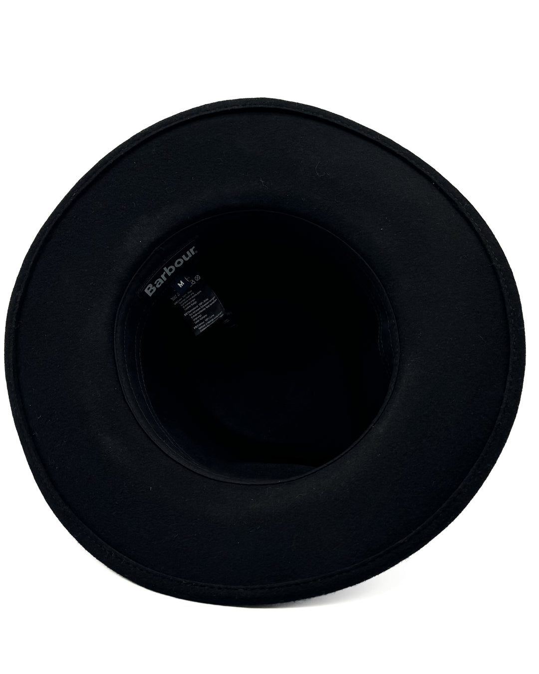 Black Wool Hat #1644