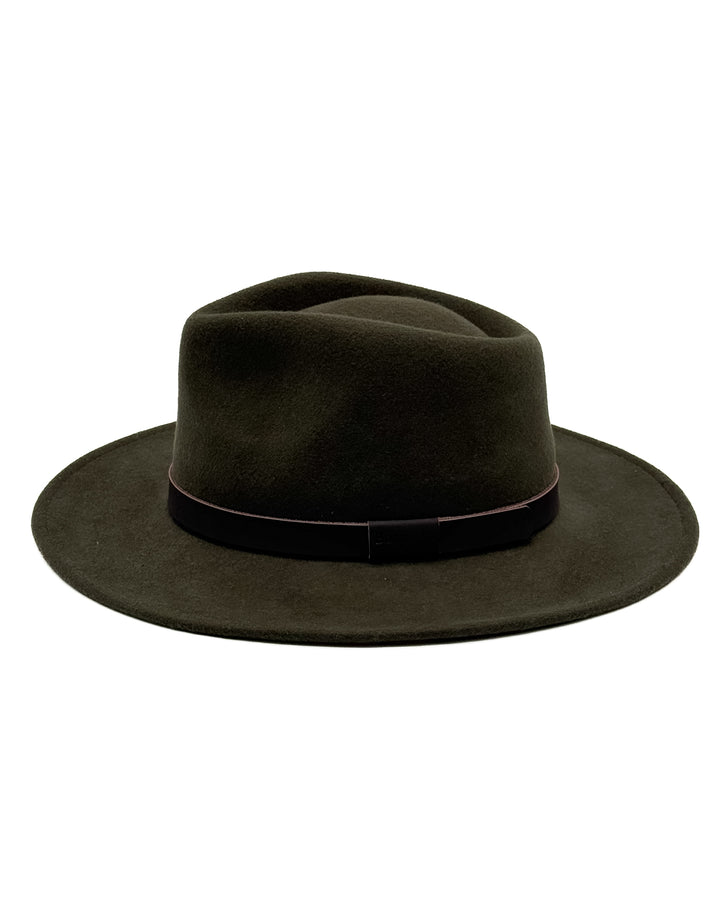 Green Wool Hat #1645