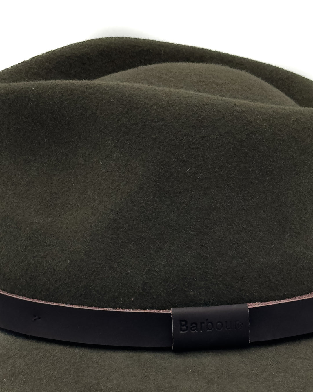 Green Wool Hat #1645