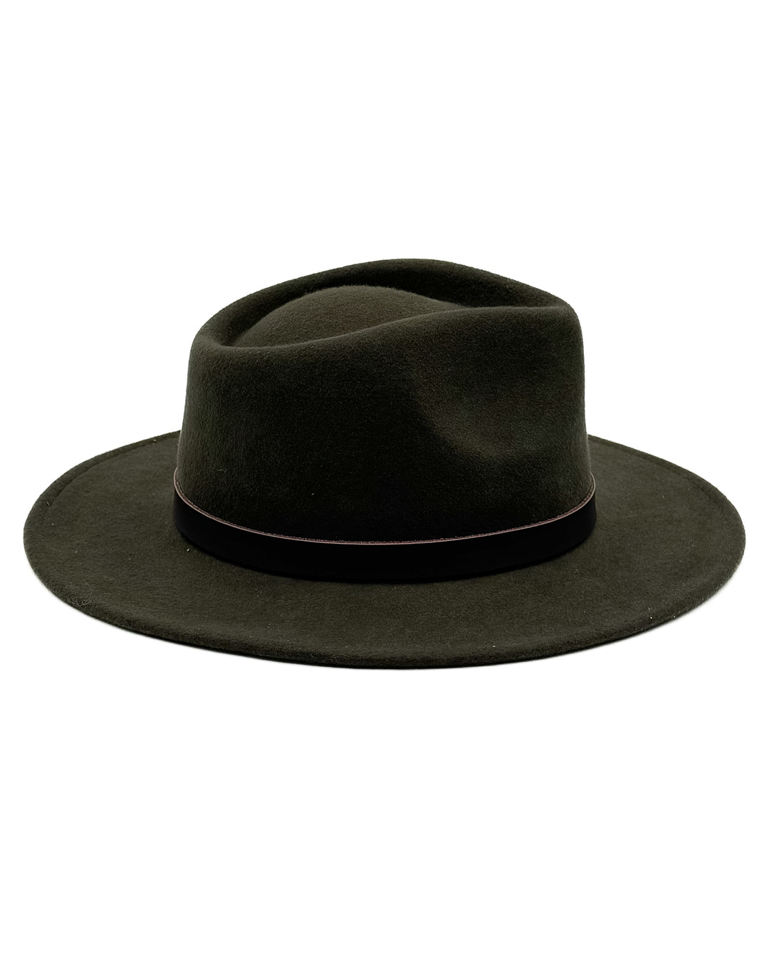 Green Wool Hat #1645