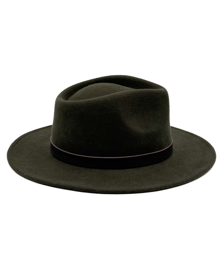 Green Wool Hat #1645