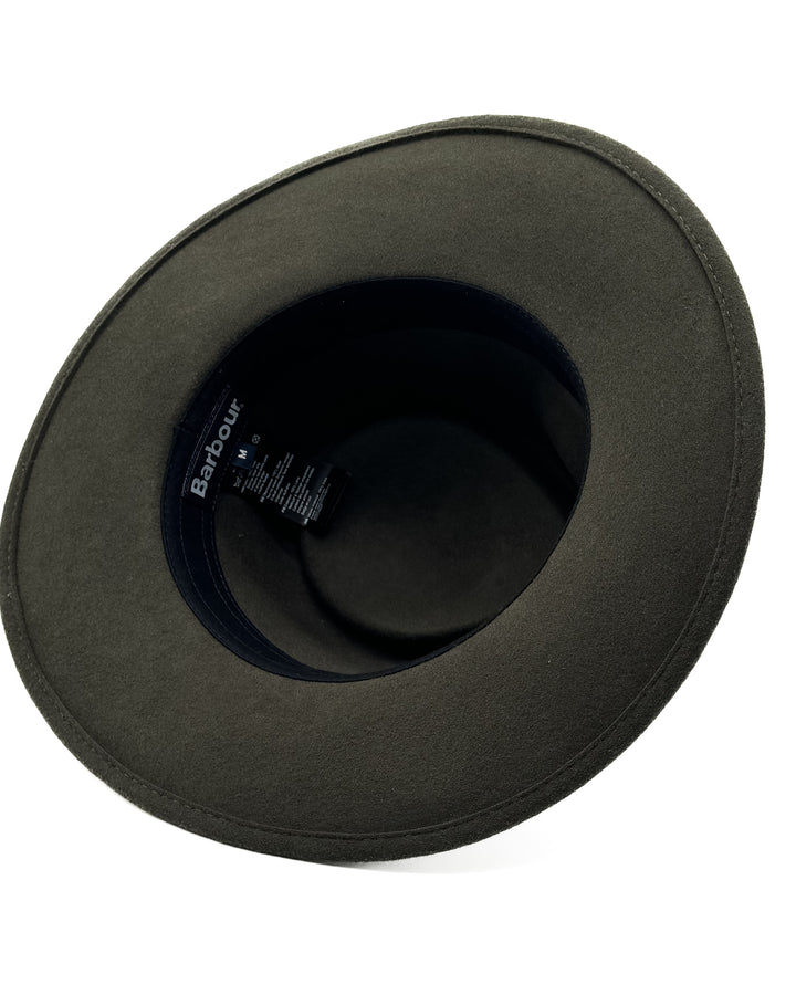 Green Wool Hat #1645