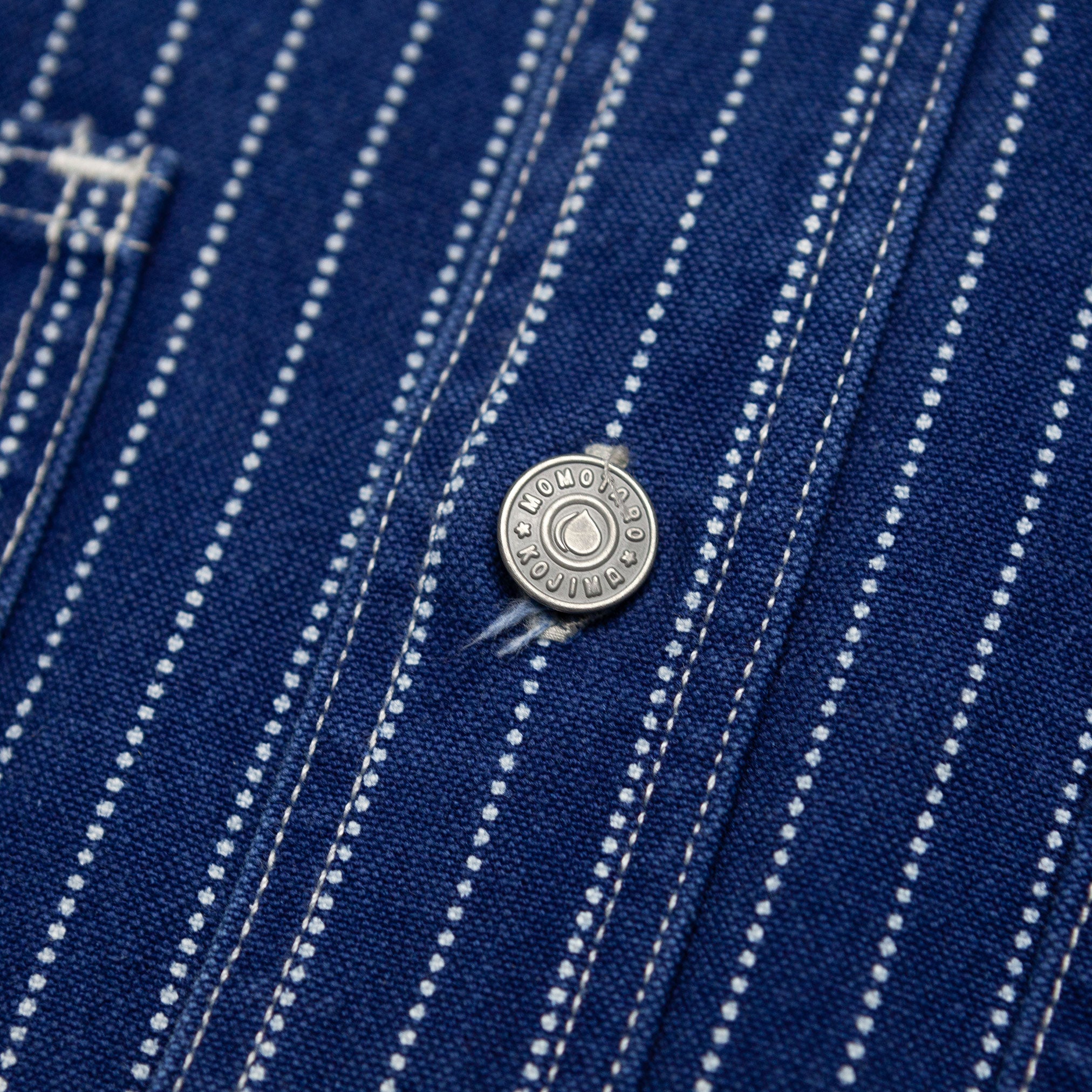 Denim Stripe Shirt - 38