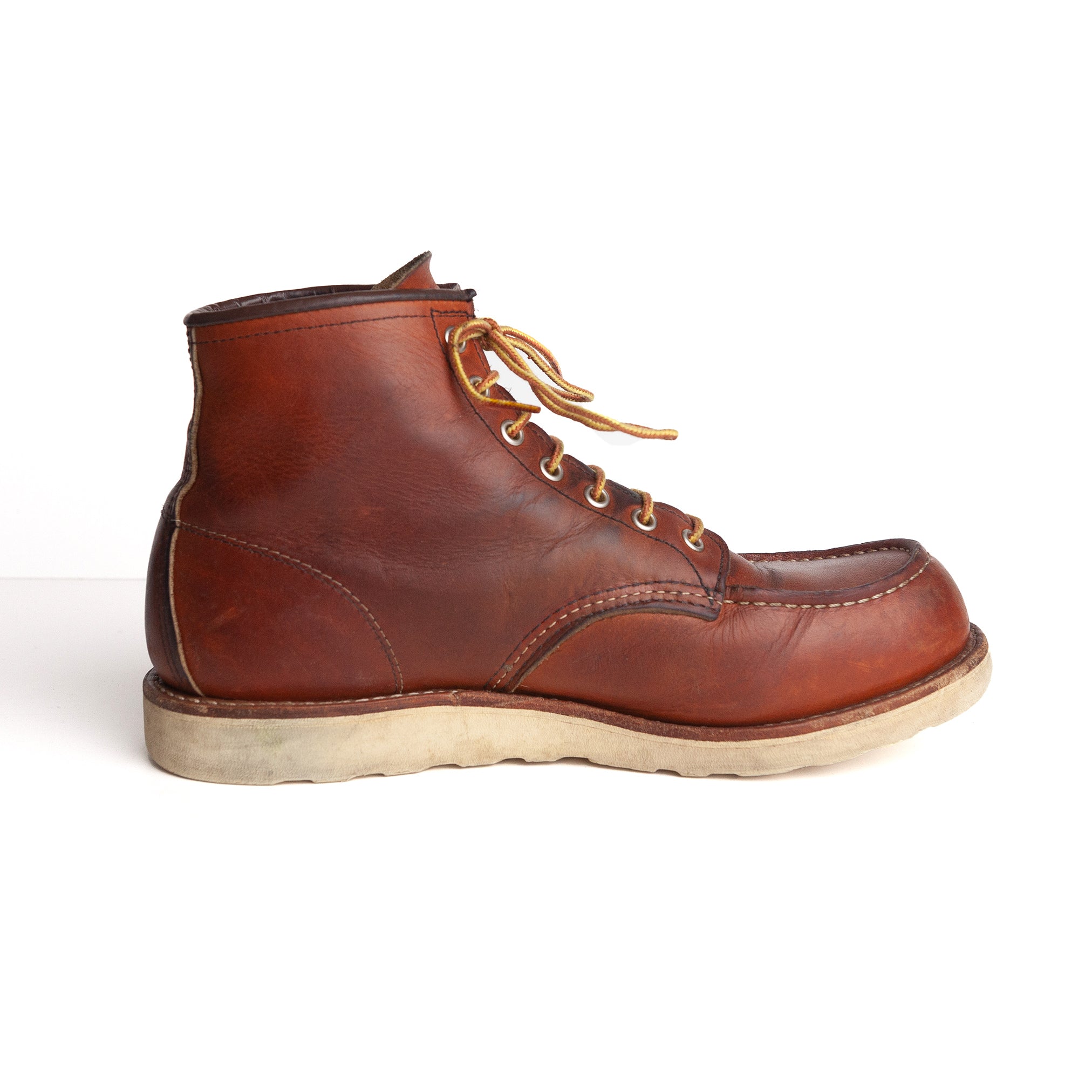 Red Wing Moc Toe 875 6"Oro Legacy - US 10,5