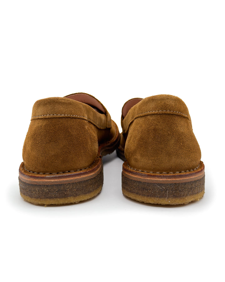 Sadelflex in Tan Suede