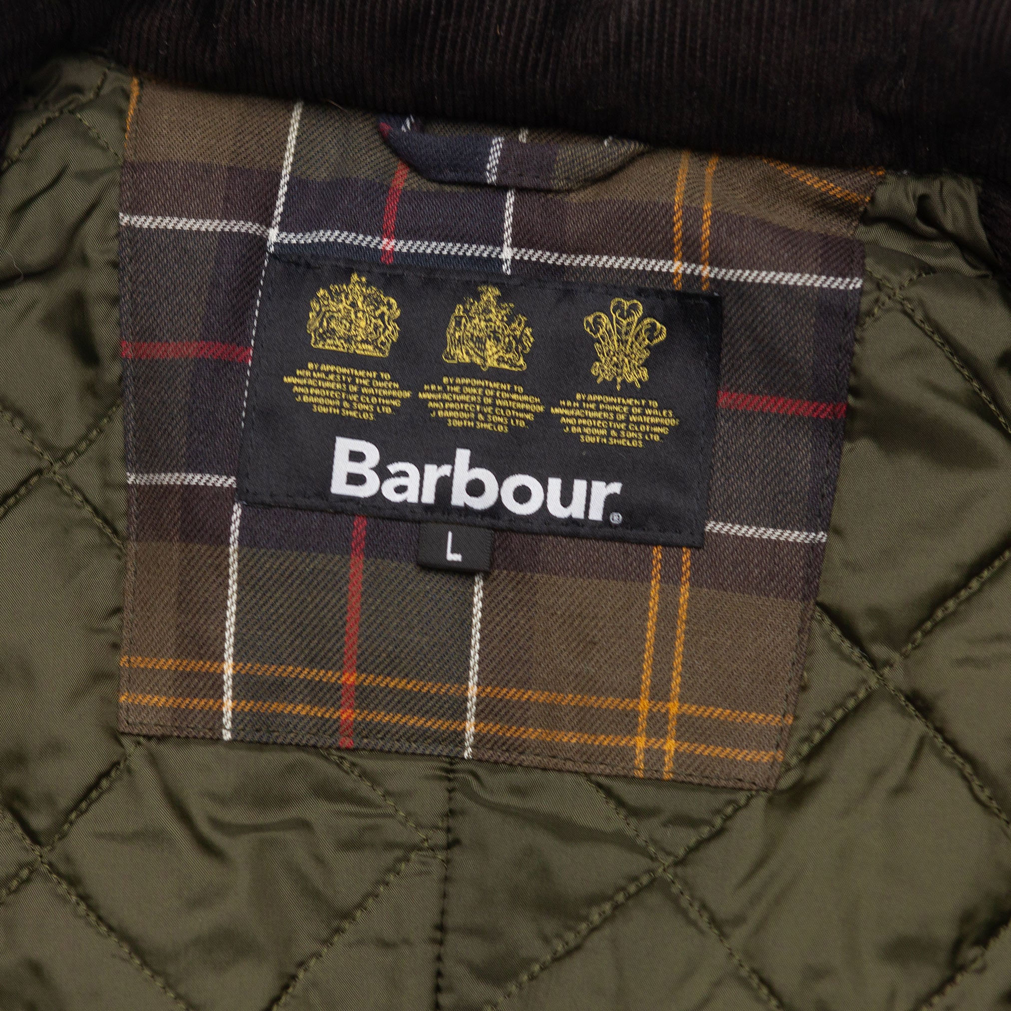 Barbour Corbridge Wax Jacket - L