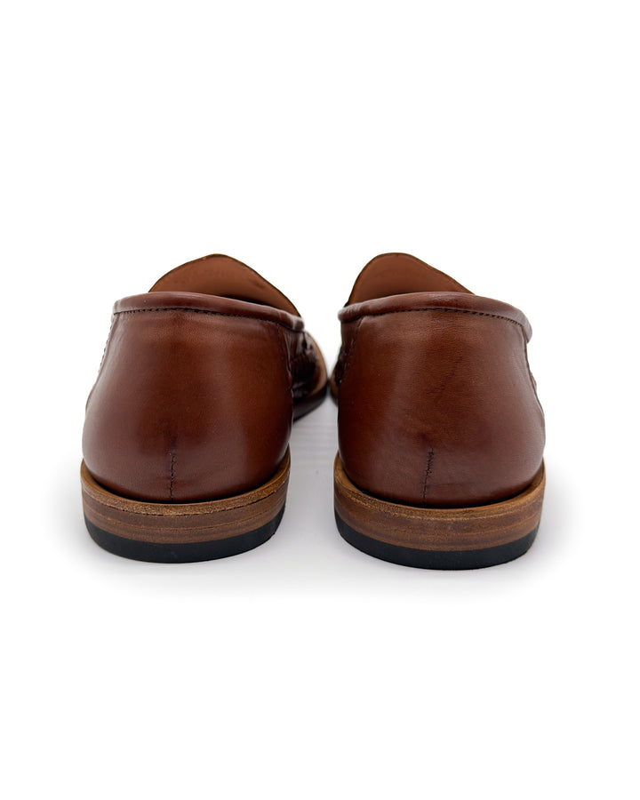 Samaflex Woven Venetian Loafer