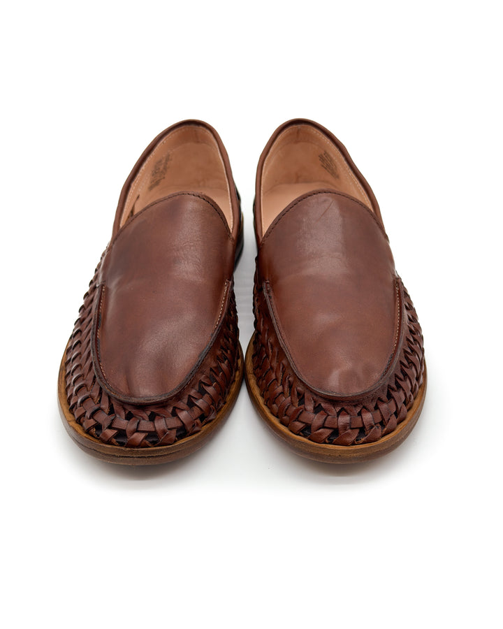 Samaflex Woven Venetian Loafer