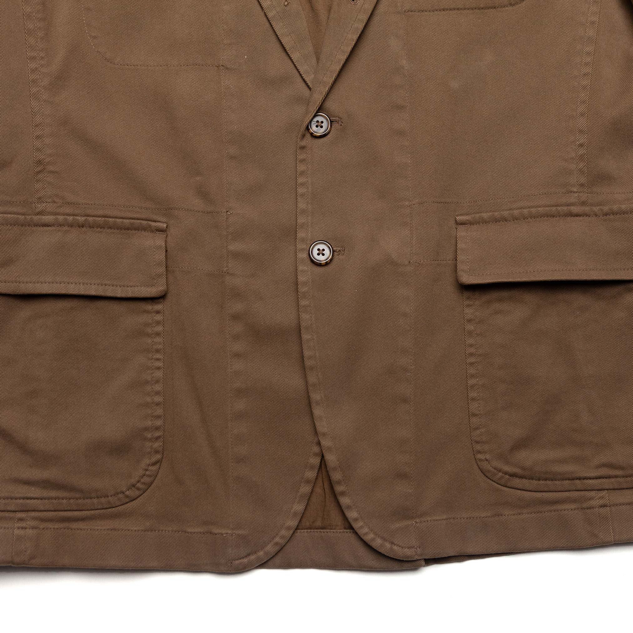 Polo Ralph Lauren Cotton Blend Sports Blazer in Brown - L