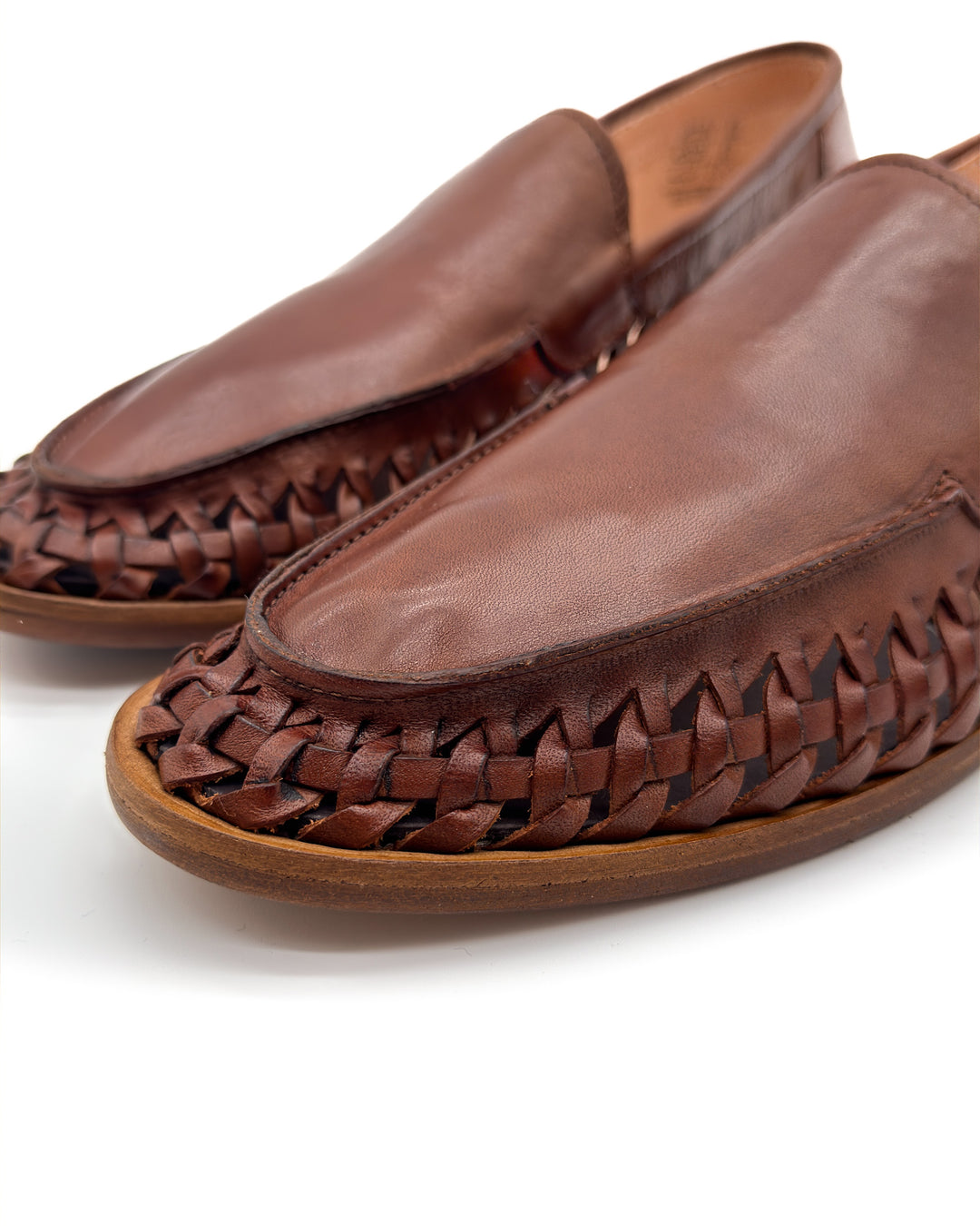 Samaflex Woven Venetian Loafer