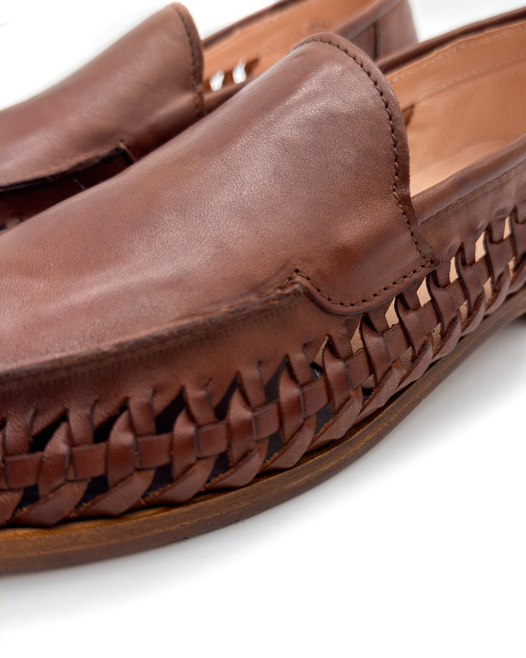 Samaflex Woven Venetian Loafer