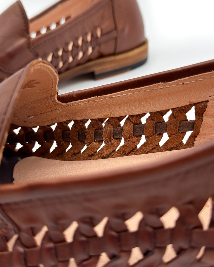 Samaflex Woven Venetian Loafer