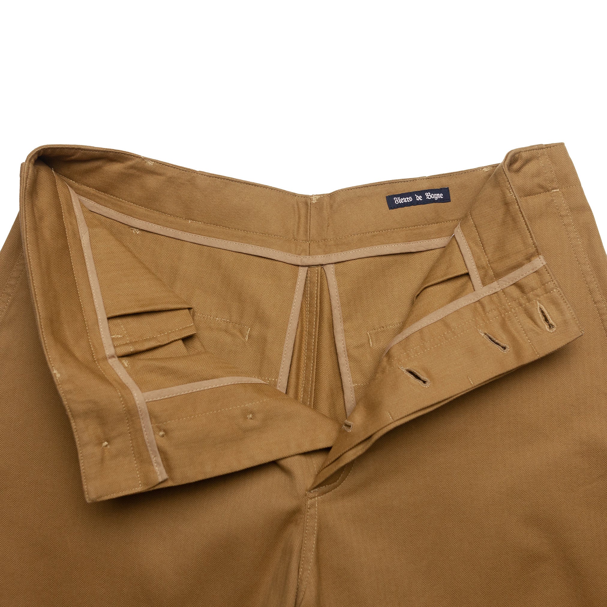 The Chino Short in Camel