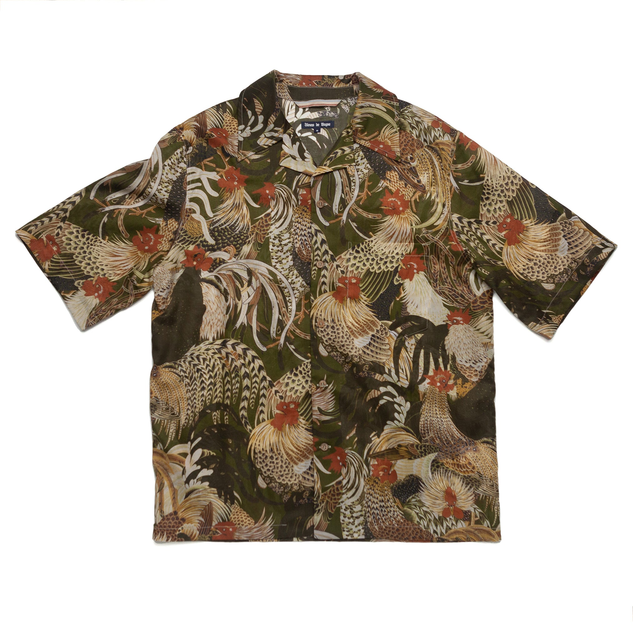 Cocorico Hawaii Shirt