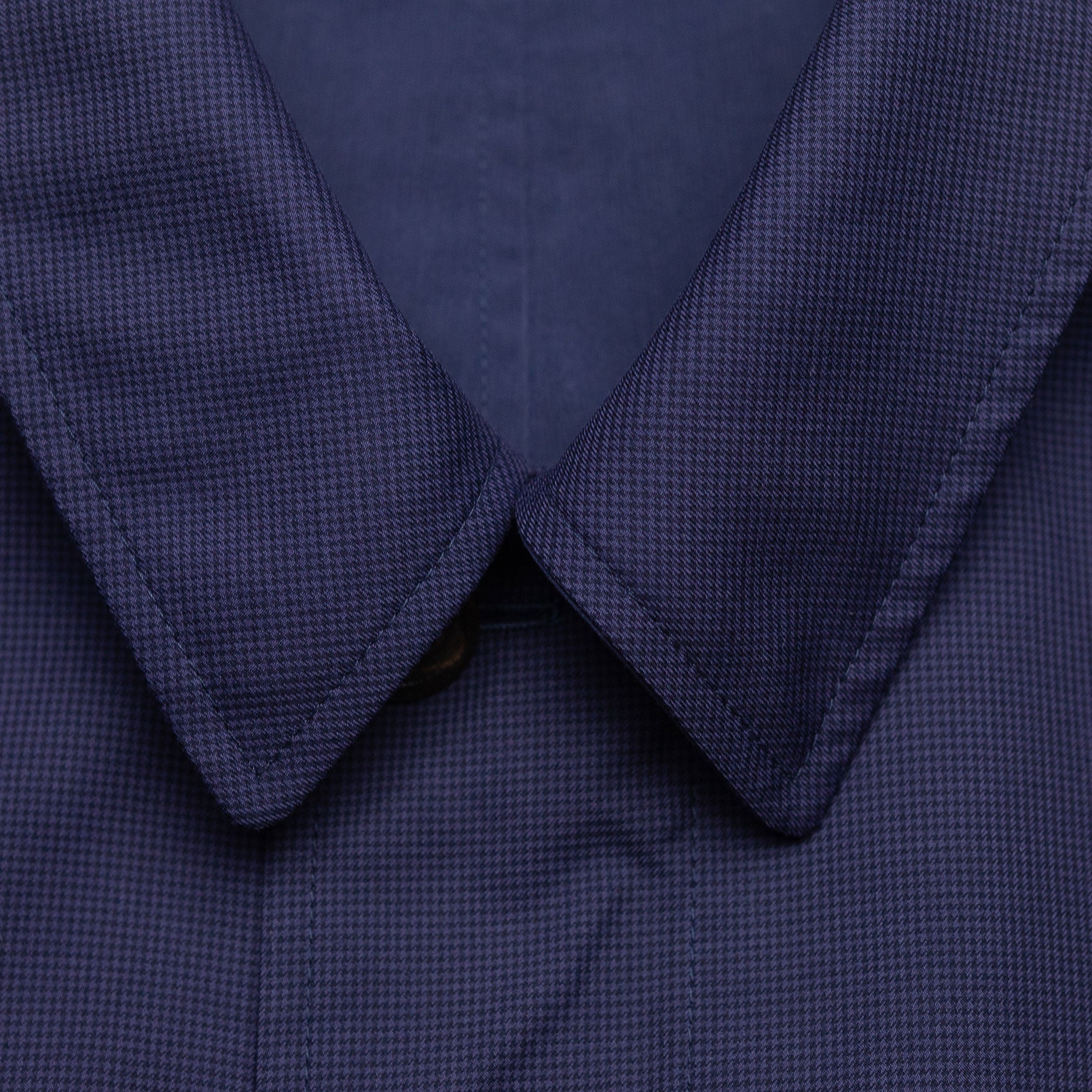Reversible Navy Coat in Cotton & Silk (48)