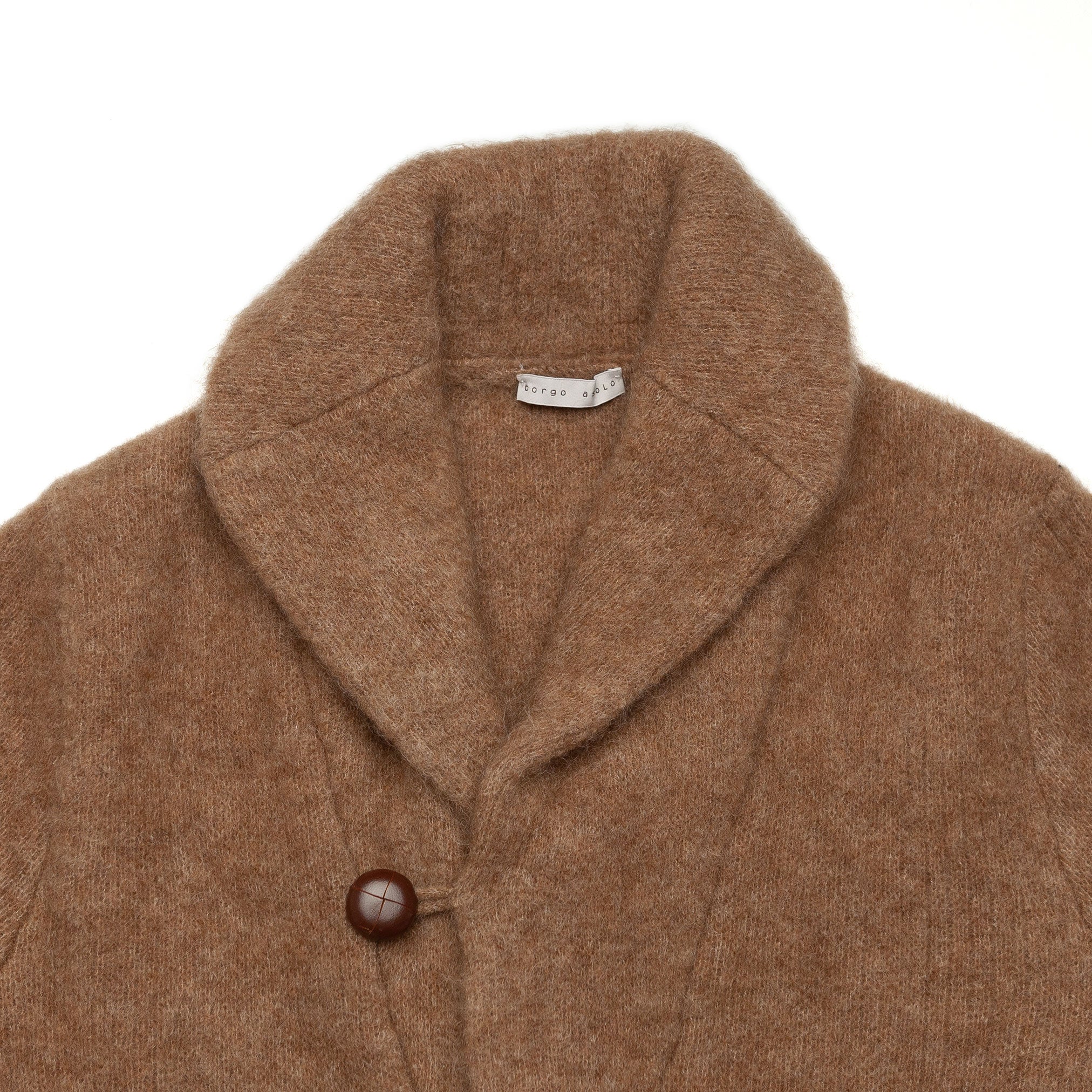 Mohair Jacket in Camel