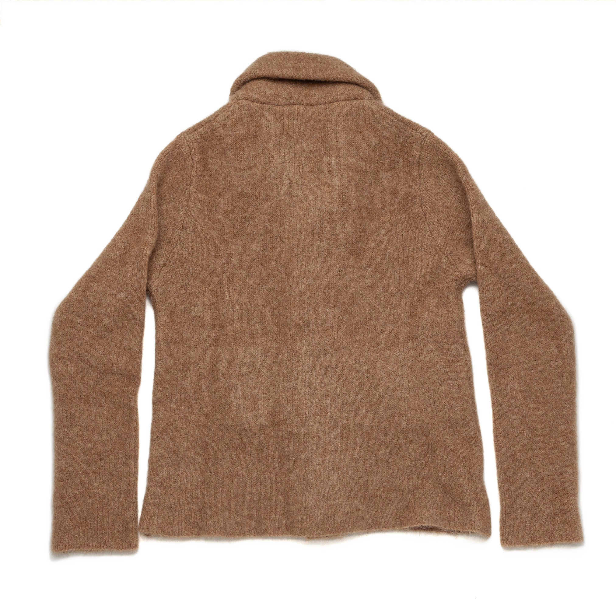 Mohair Jacket in Camel