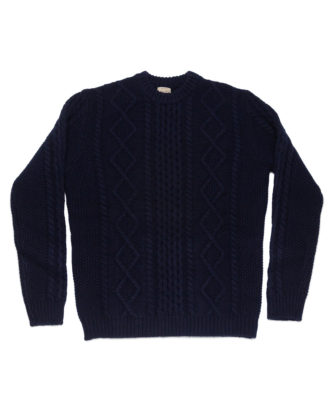 The King of Cool Sweater in Navy – The Revive Club