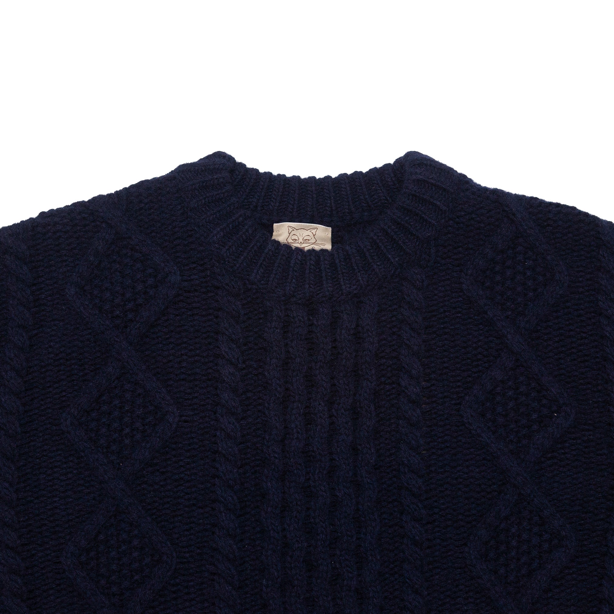 The King of Cool Sweater in Navy