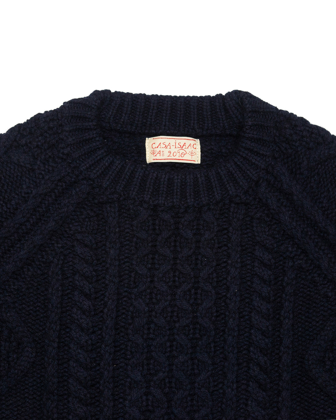 The Steve Crewneck in Navy