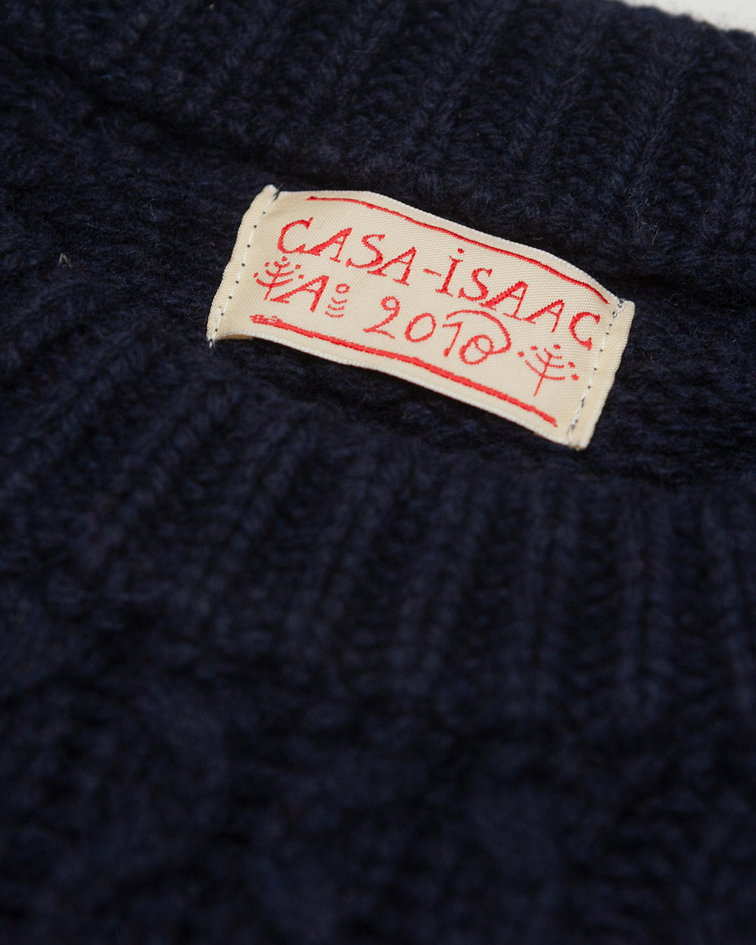 The Steve Crewneck in Navy – The Revive Club - Main Image