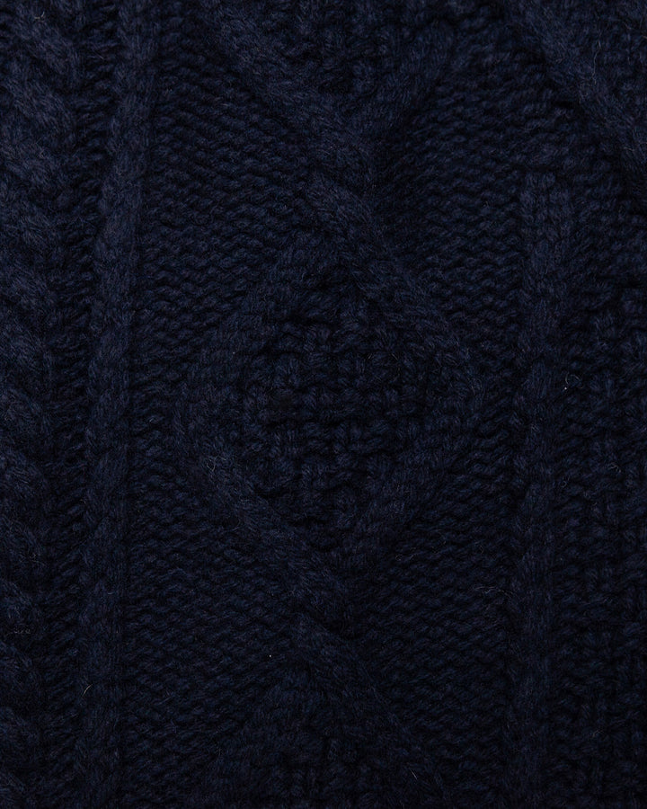 The Steve Crewneck in Navy