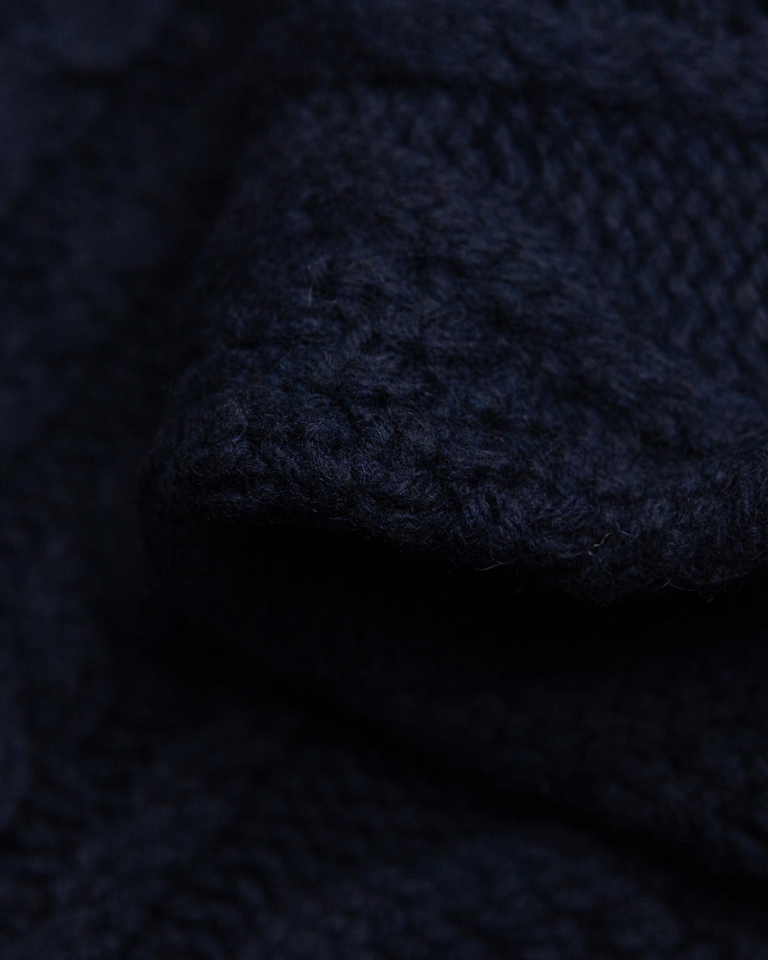 The Steve Crewneck in Navy