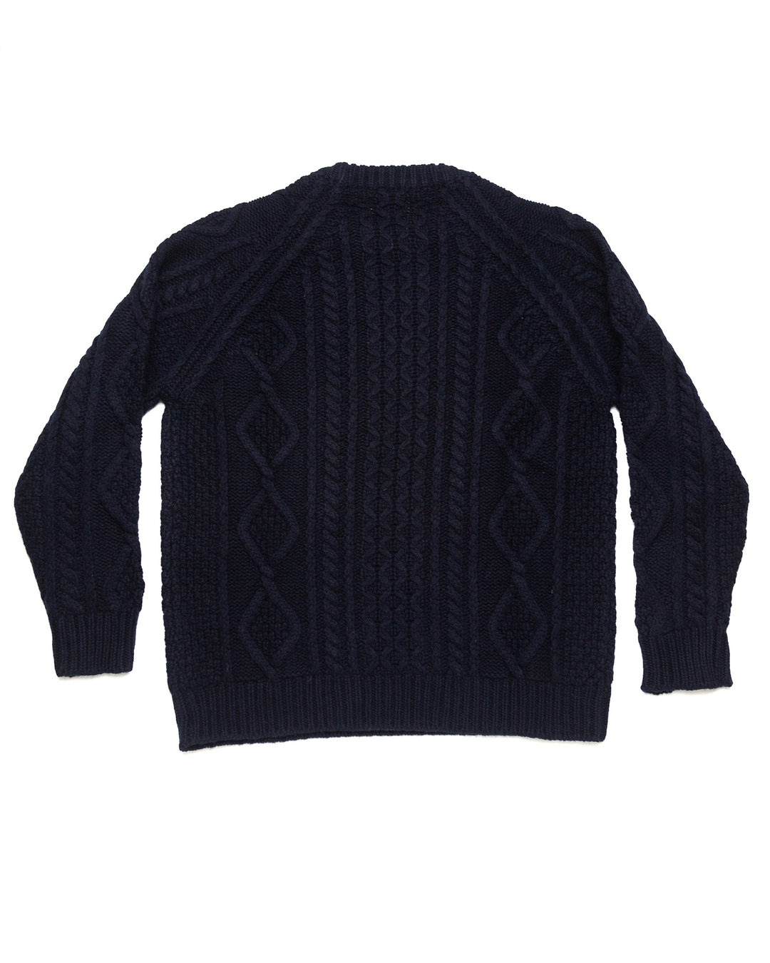 The Steve Crewneck in Navy