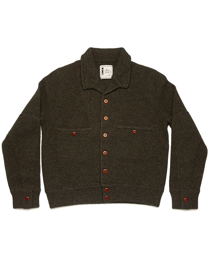 Max 3 Short B Jacket in Dark Green