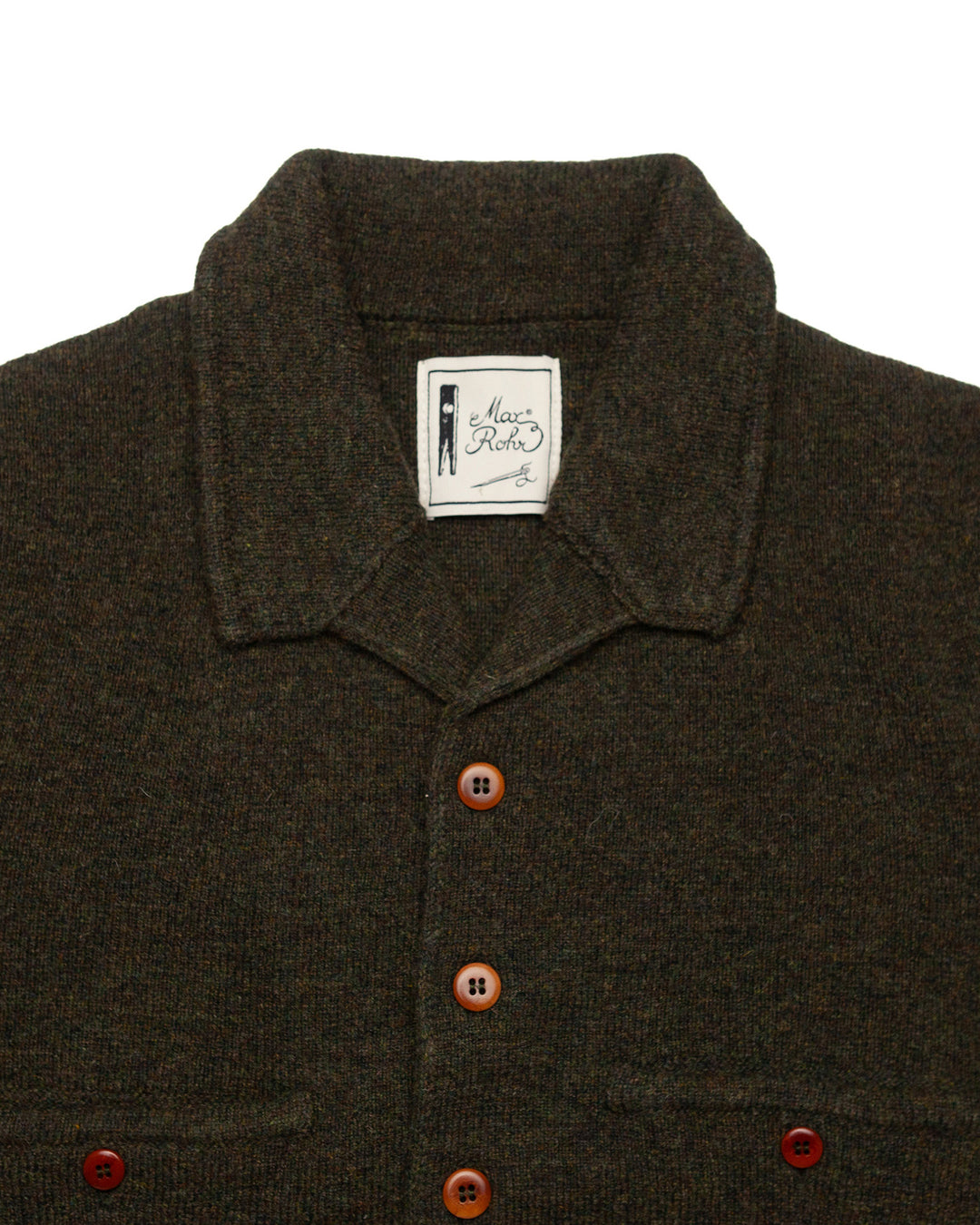 Max 3 Short B Jacket in Dark Green