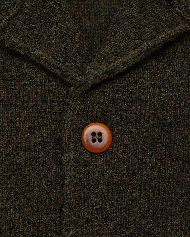 Max 3 Short B Jacket in Dark Green