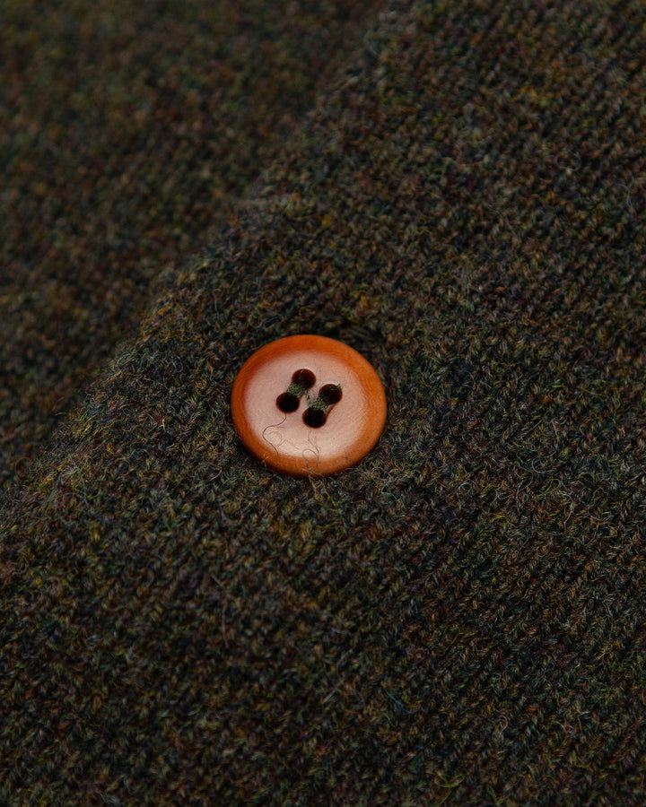 Max 3 Short B Jacket in Dark Green