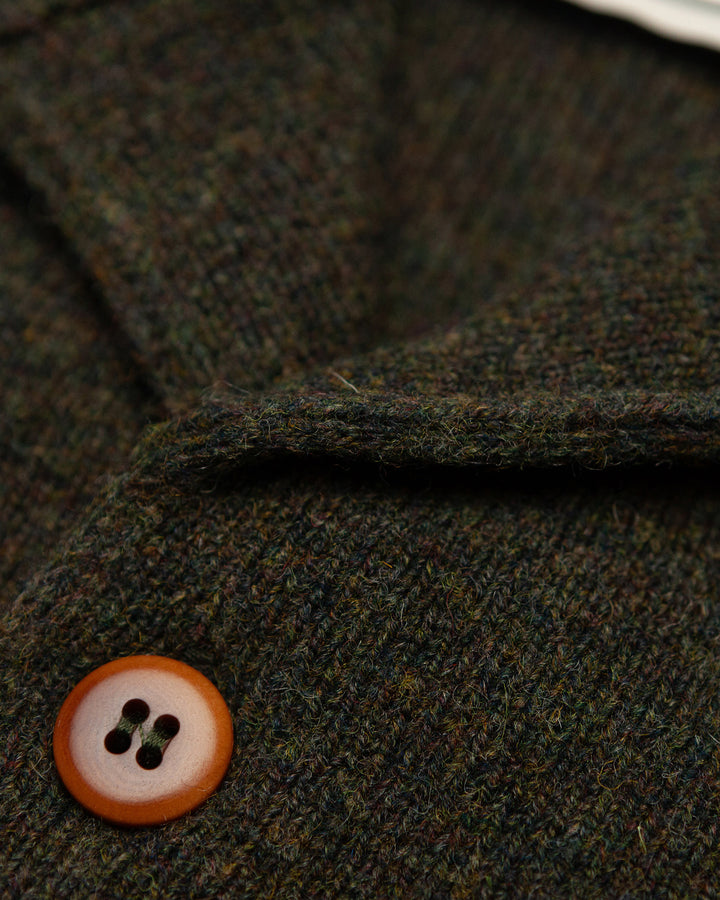 Max 3 Short B Jacket in Dark Green