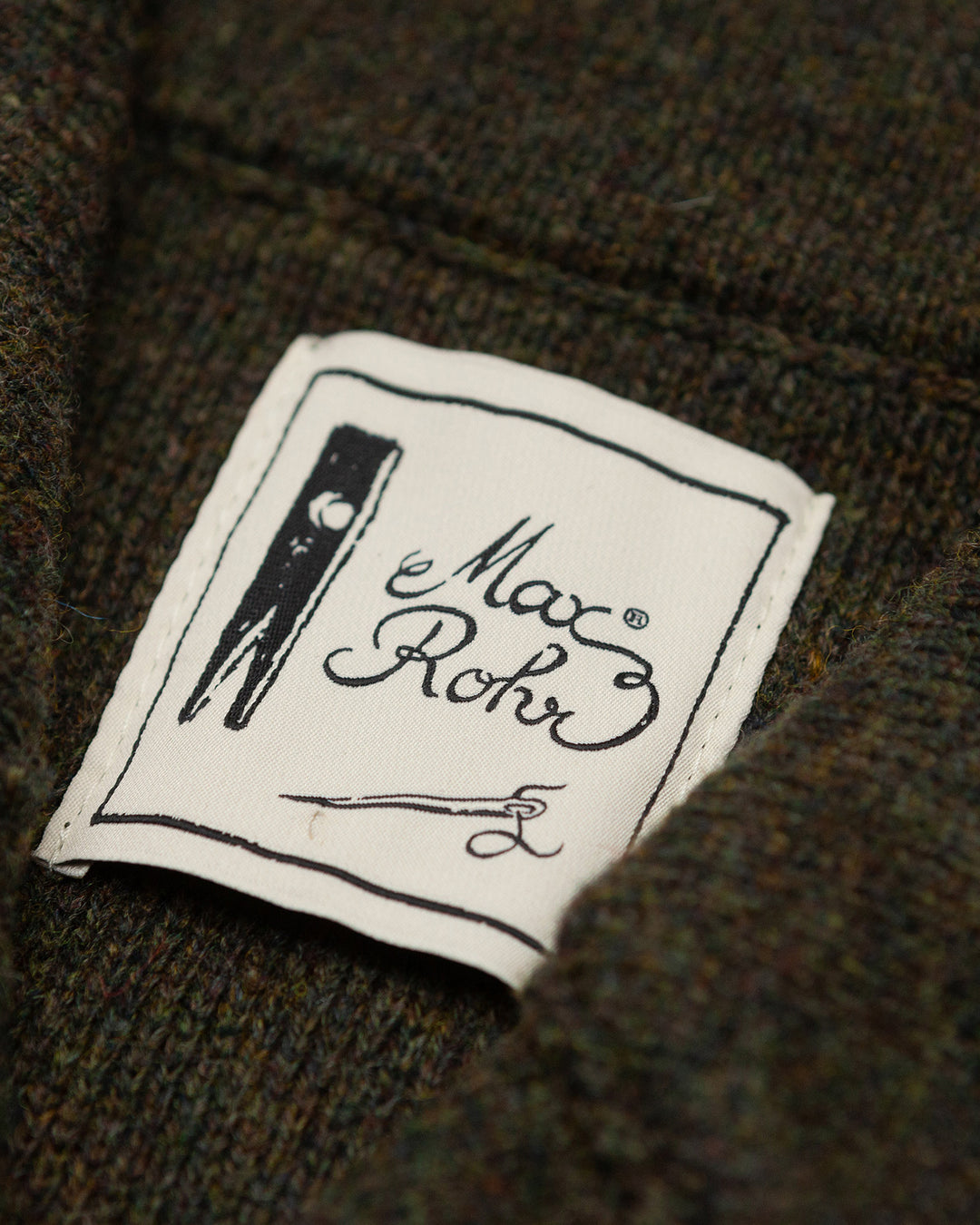 Max 3 Short B Jacket in Dark Green