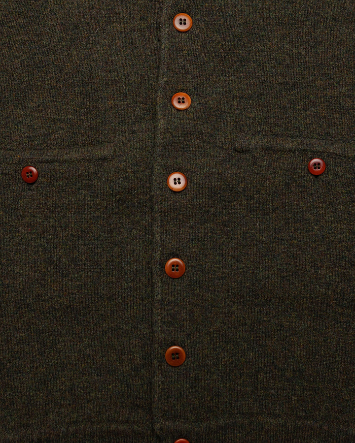 Max 3 Short B Jacket in Dark Green