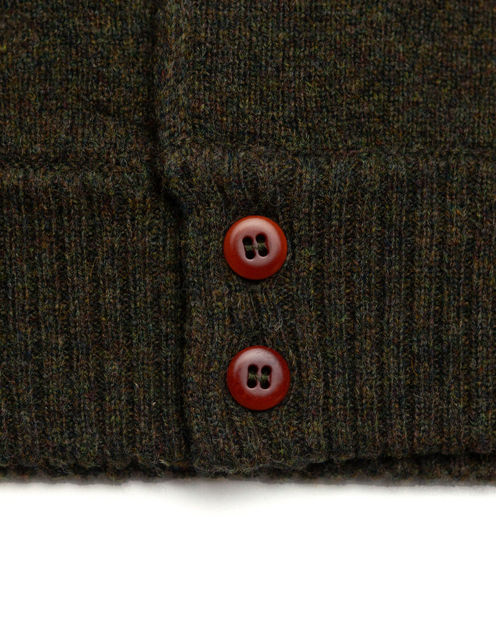 Max 3 Short B Jacket in Dark Green