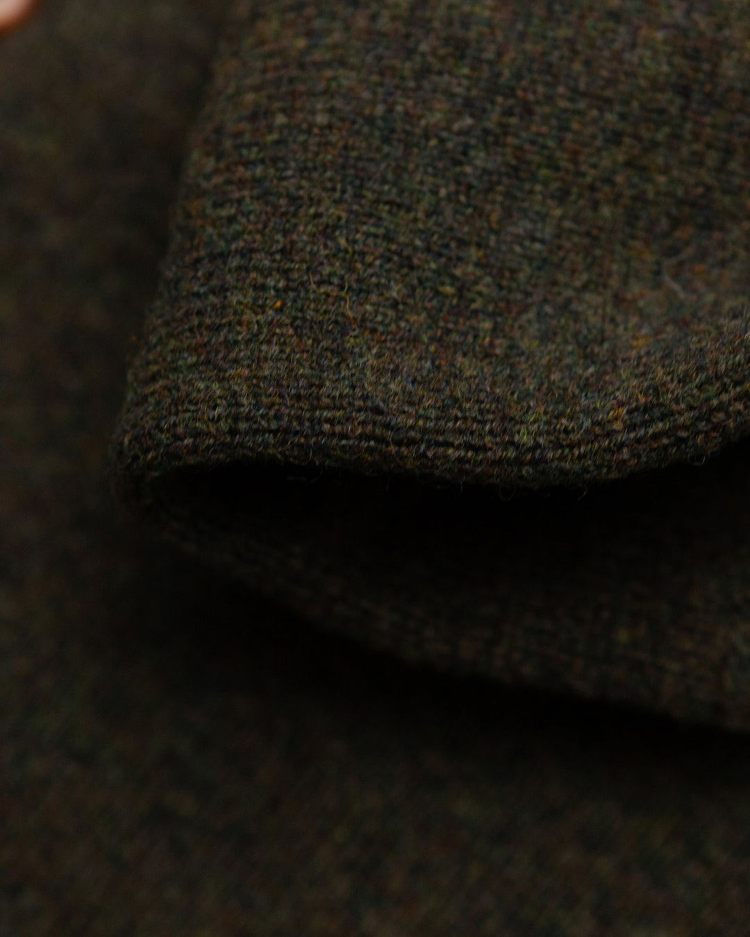 Max 3 Short B Jacket in Dark Green