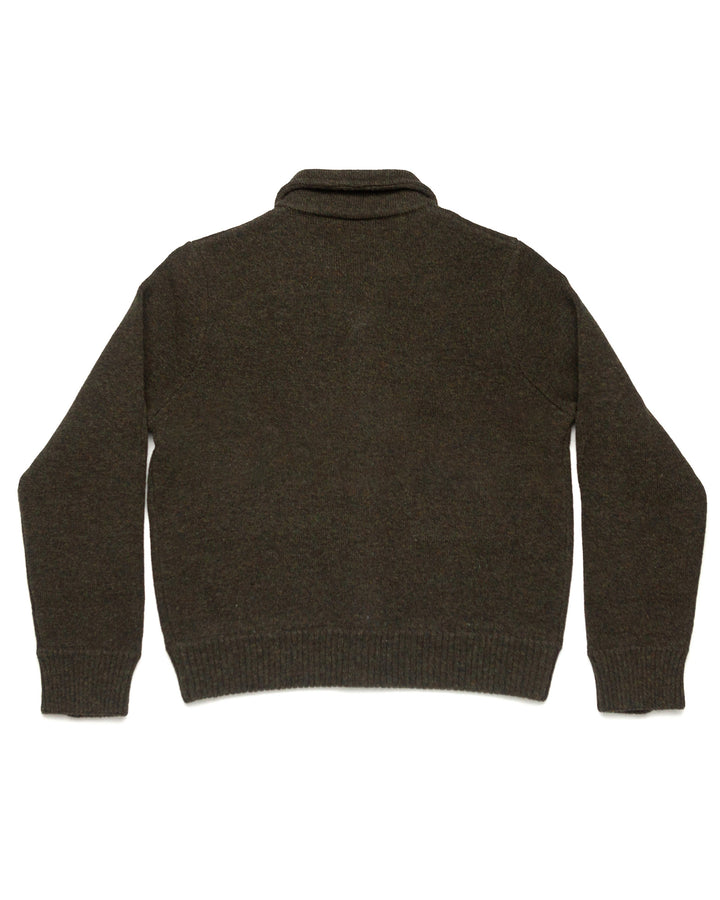 Max 3 Short B Jacket in Dark Green