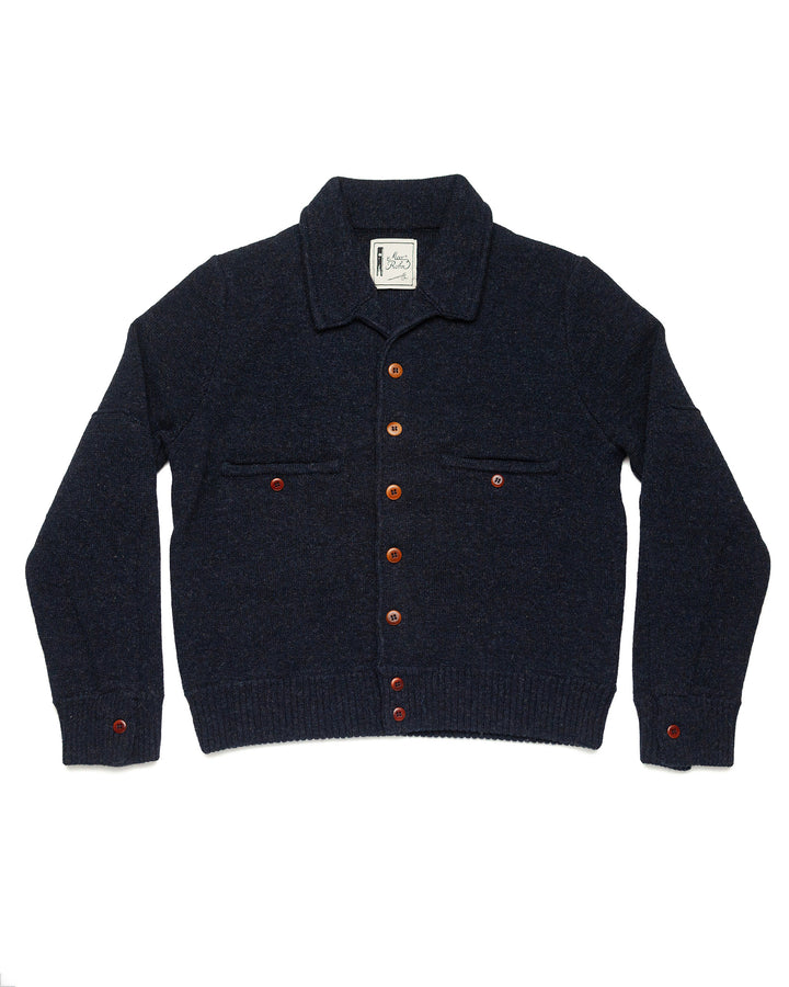 Max 3 Short B Jacket in Navy