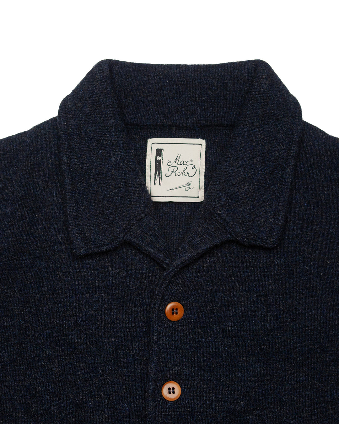 Max 3 Short B Jacket in Navy