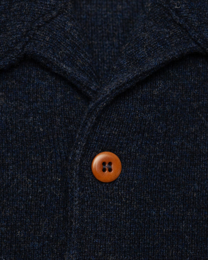 Max 3 Short B Jacket in Navy