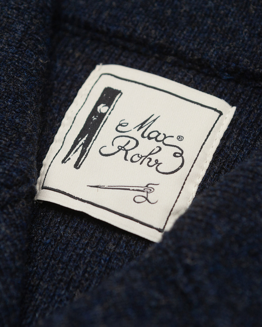 Max 3 Short B Jacket in Navy