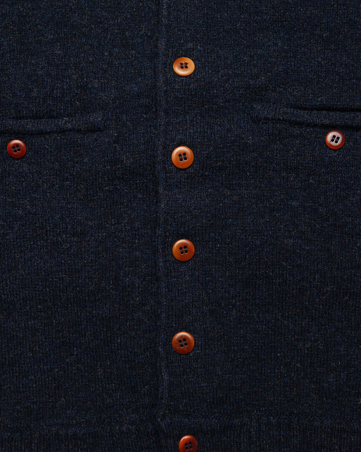 Max 3 Short B Jacket in Navy