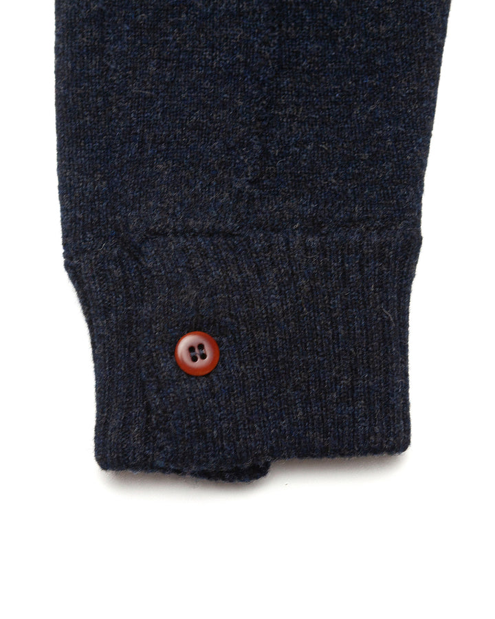 Max 3 Short B Jacket in Navy