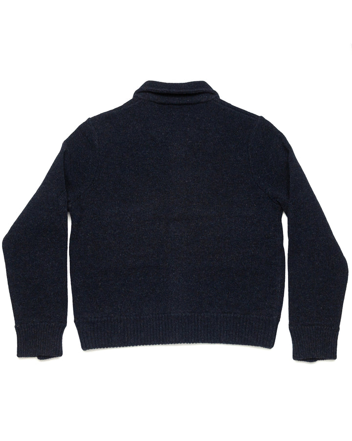 Max 3 Short B Jacket in Navy